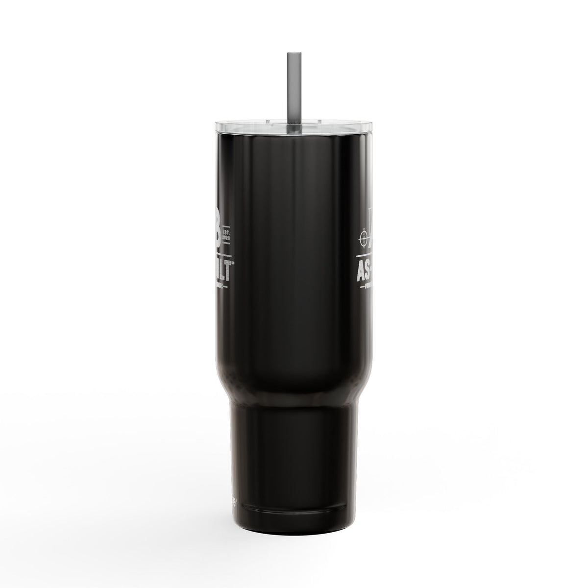AS-BUILT Construction Logo Tumbler | 40oz Insulated Tumbler with Lid