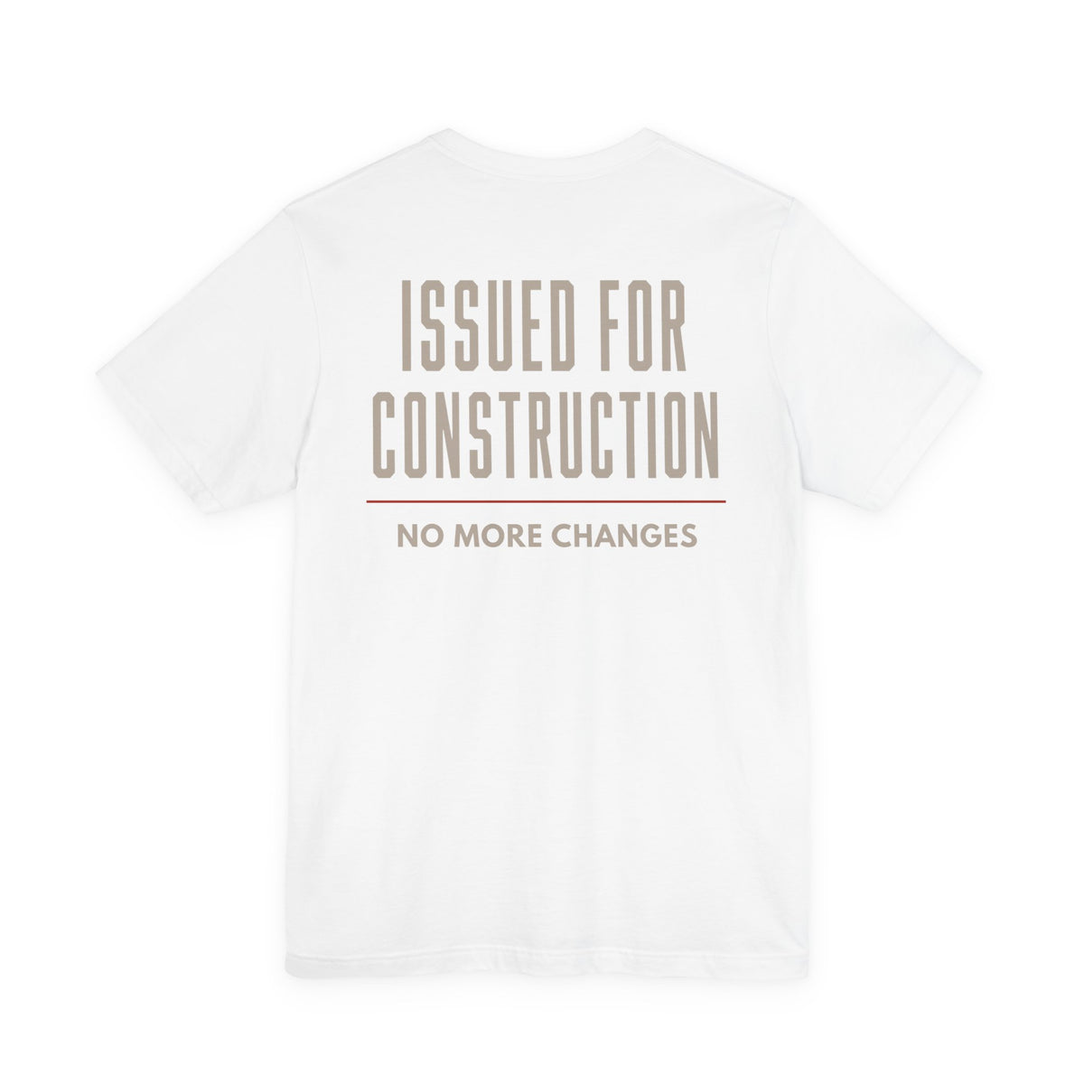 Unisex Jersey Short Sleeve Tee
