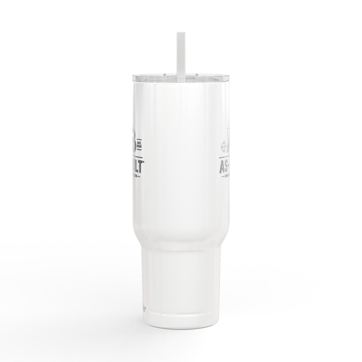 AS-BUILT Construction Logo Tumbler | 40oz Insulated Tumbler with Lid