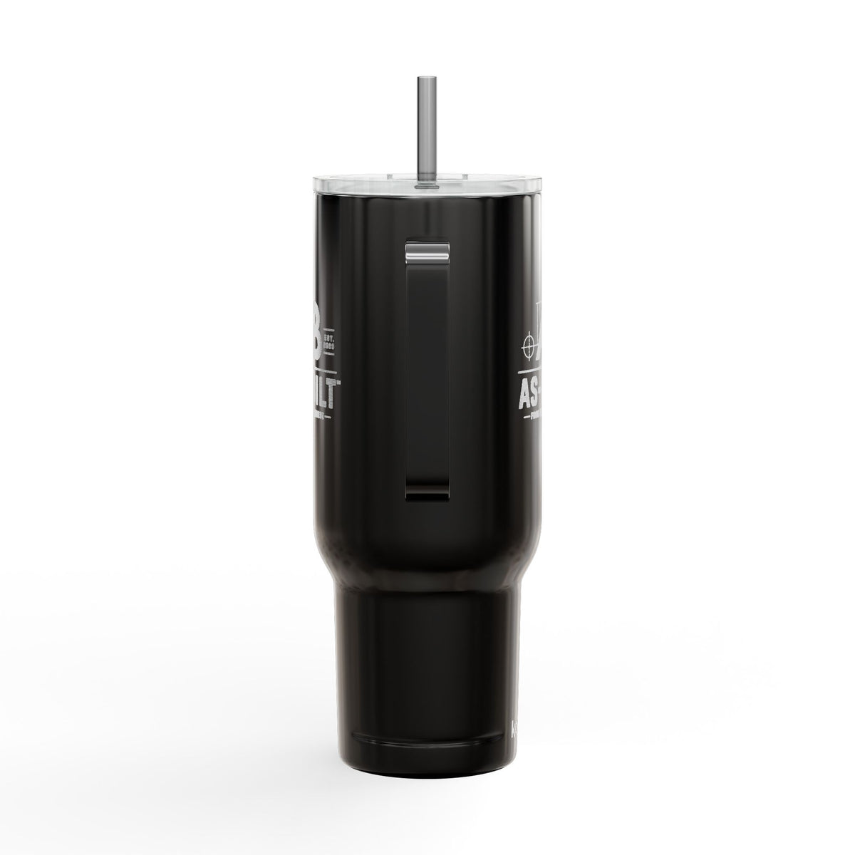 AS-BUILT Construction Logo Tumbler | 40oz Insulated Tumbler with Lid